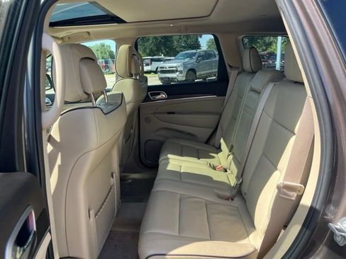 Used 2018 Jeep Grand Cherokee Overland RWD image 27