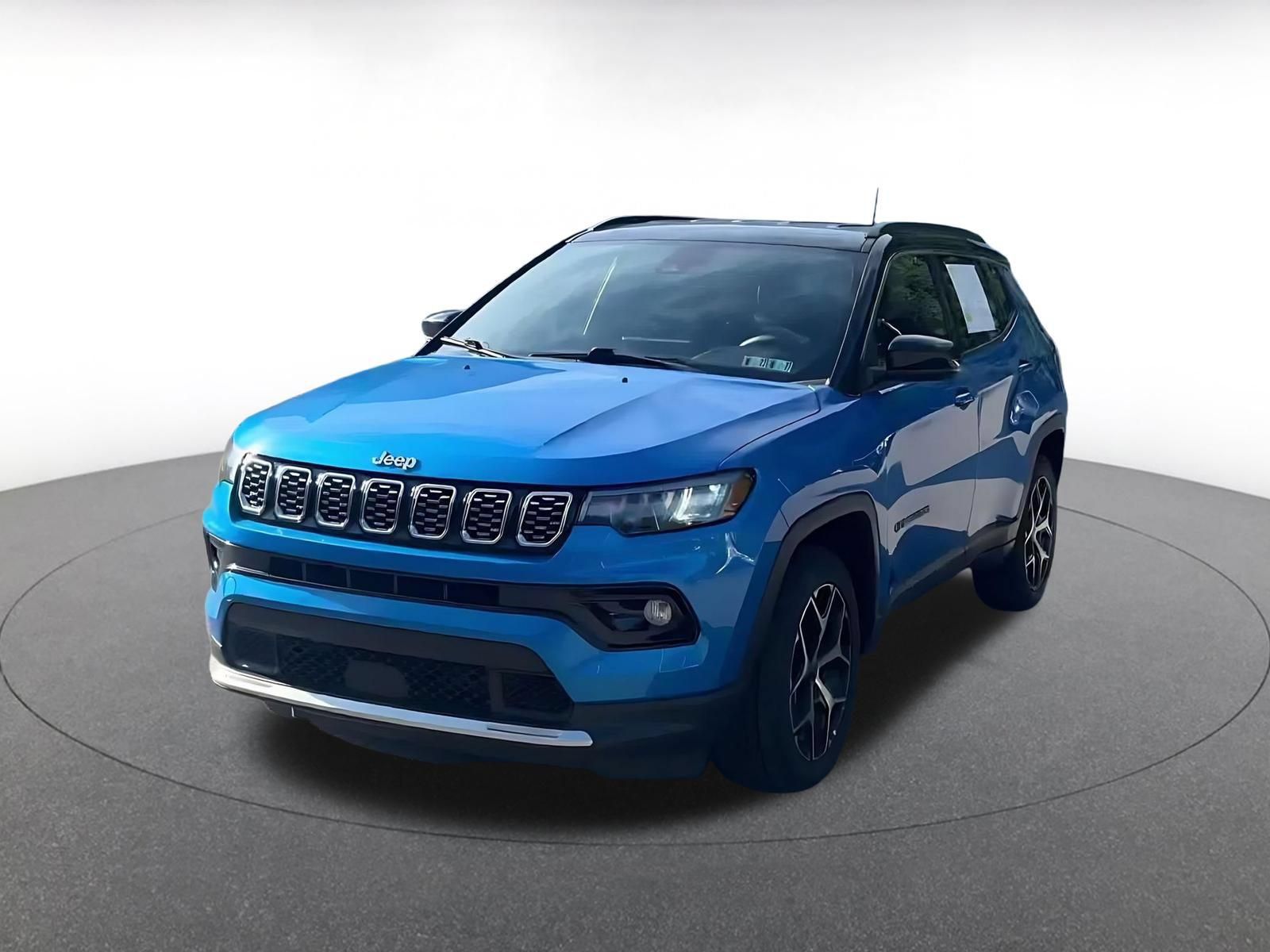 Used 2025 Jeep Compass Limited AWD/4WD image 6
