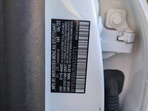 Used 2022 Mercedes-Benz CLA 35 AMG CLA 35 AMG image 32