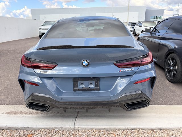 Used 2022 BMW M850i Gran Coupe xDrive w/ M Carbon Exterior Package AWD/4WD image 5