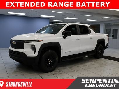 New 2026 Chevrolet Silverado EV W/T