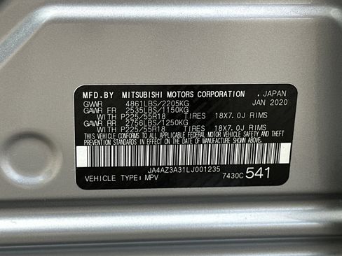 Used 2020 Mitsubishi Outlander SEL image 35