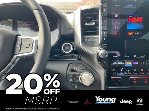 New 2026 RAM 1500 Laramie w/ Night Edition AWD/4WD image 17