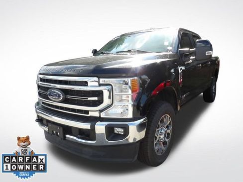 Used 2022 Ford F250 Lariat w/ Lariat Value Package AWD/4WD image 10
