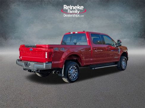 Used 2021 Ford F250 Lariat w/ Lariat Ultimate Package image 5