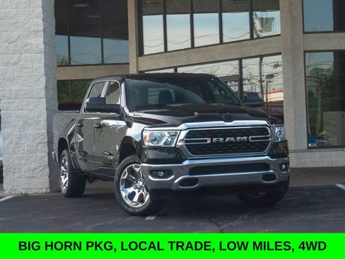 Used 2023 RAM 1500 Big Horn w/ Trailer Tow Group AWD/4WD image 1