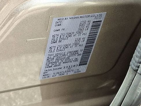 Used 2022 INFINITI QX60 Sensory w/ Vision Package image 33