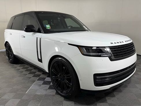 New 2026 Land Rover Range Rover SE AWD/4WD image 10