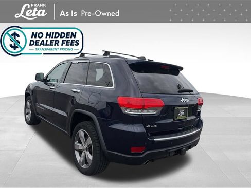 Used 2014 Jeep Grand Cherokee Limited w/ Trailer Tow Group IV AWD/4WD image 4