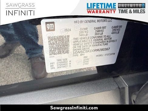 Used 2024 Chevrolet Tahoe Premier RWD image 39