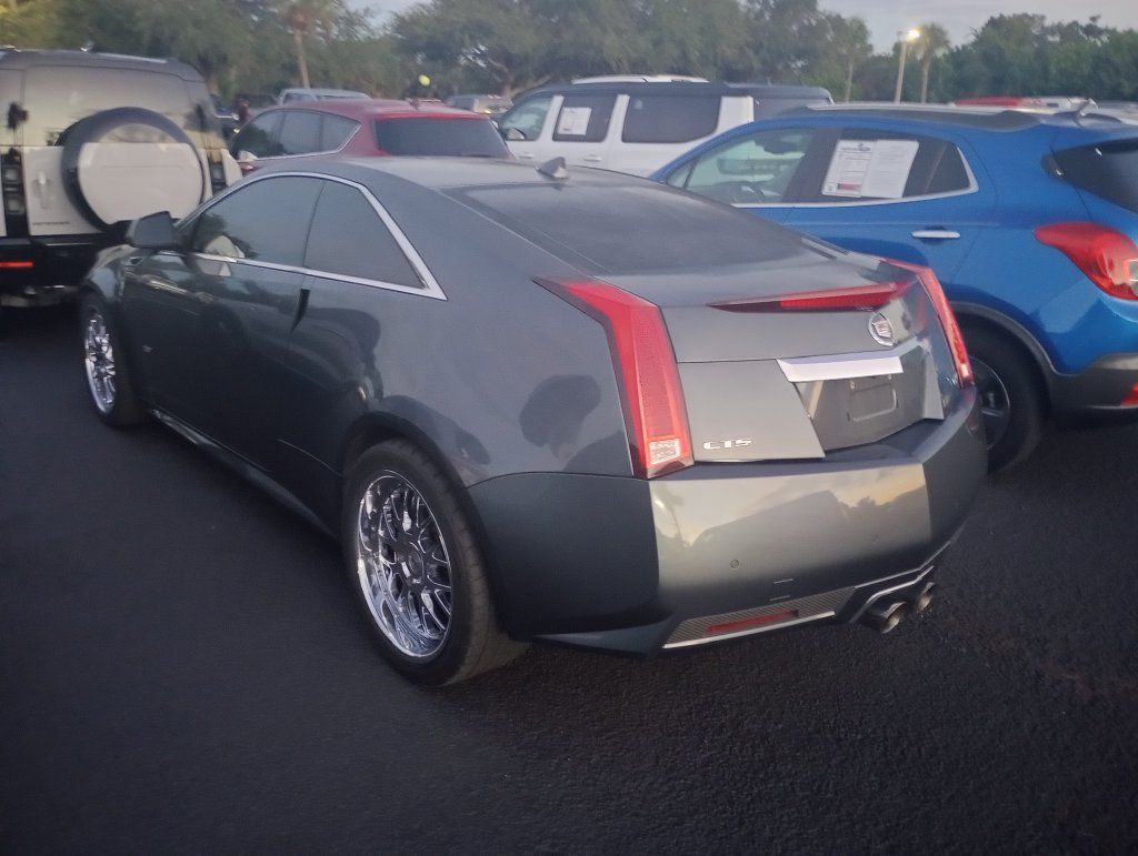 Used 2011 Cadillac CTS V w/ Wood Trim Package RWD image 3