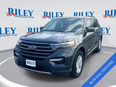 Certified 2022 Ford Explorer XLT w/ Equipment Group 202A