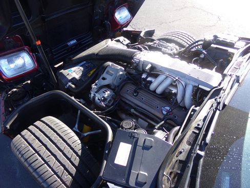 Used 1990 Chevrolet Corvette Convertible image 25