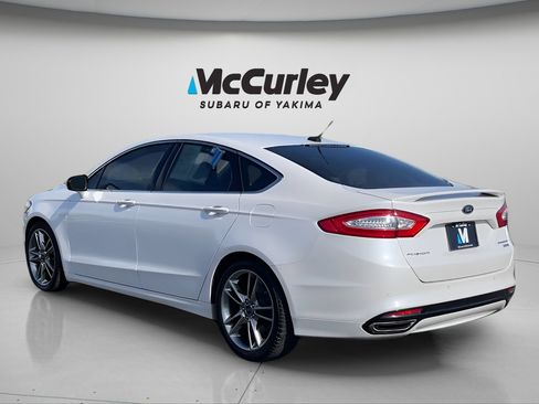 Used 2016 Ford Fusion Titanium AWD/4WD image 3