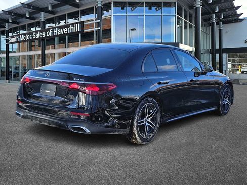 Certified 2025 Mercedes-Benz E 350 4MATIC Sedan image 5