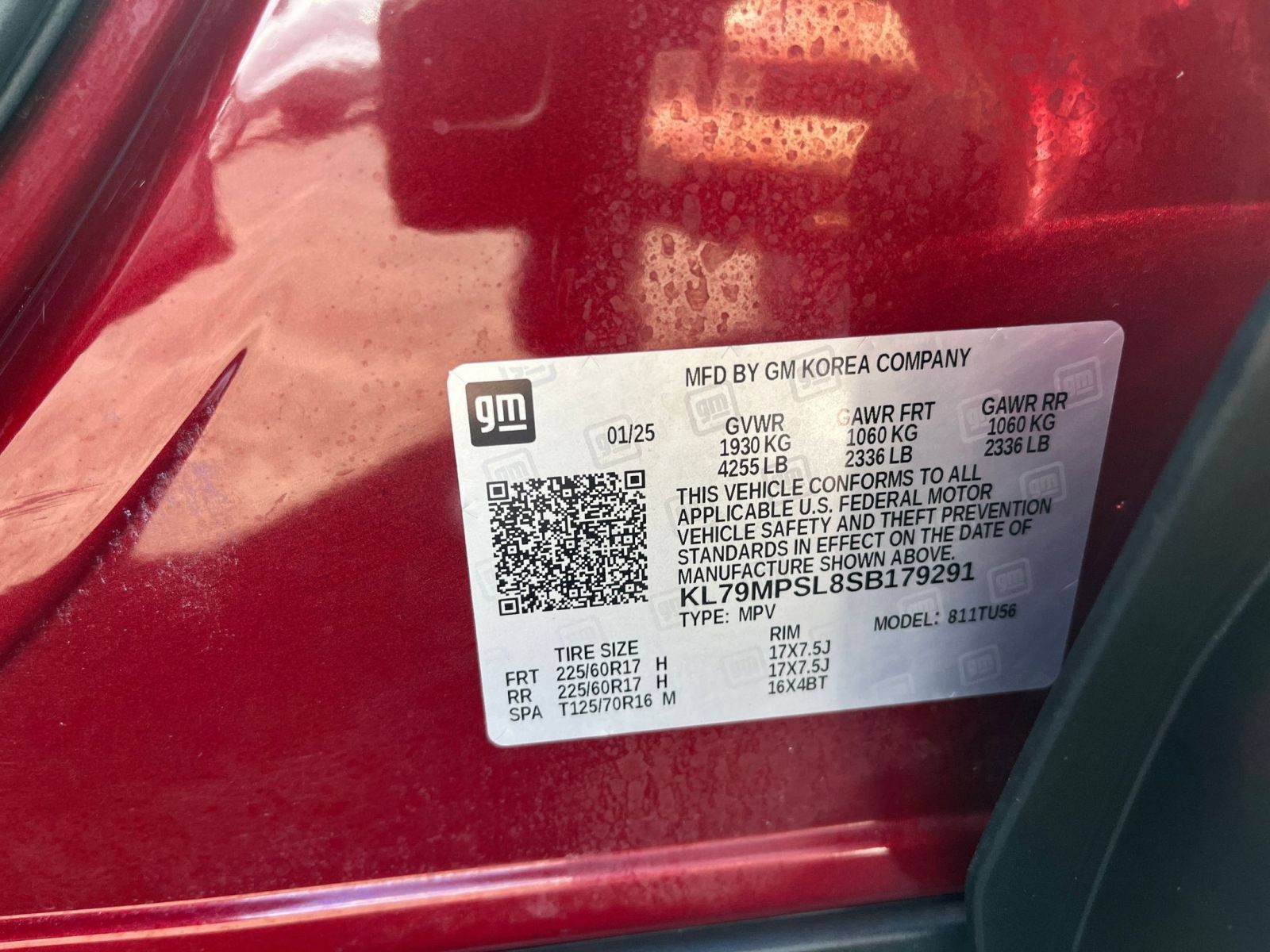 Used 2025 Chevrolet TrailBlazer LT FWD image 22