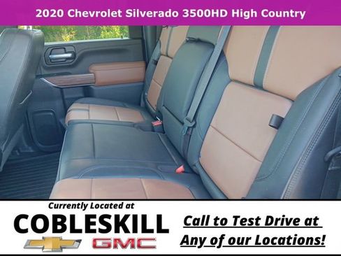 Used 2020 Chevrolet Silverado 3500 High Country w/ Gooseneck/5TH Wheel Package image 15