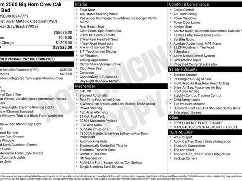 Used 2022 RAM 2500 Big Horn image 13