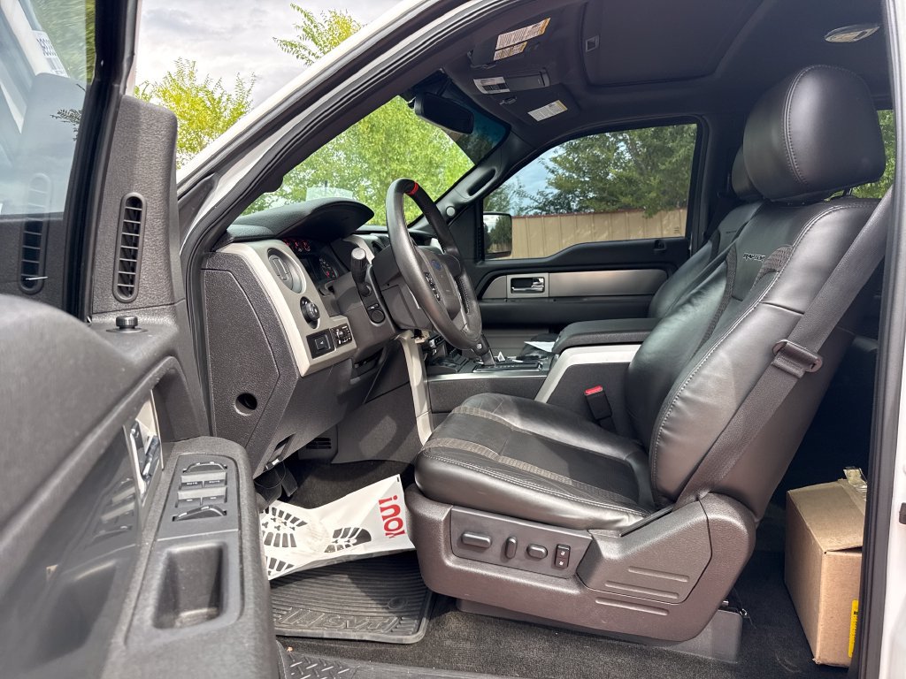 Used 2013 Ford F150 Raptor w/ Luxury Equipment Group AWD/4WD image 11