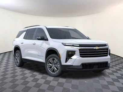 New 2026 Chevrolet Traverse LT