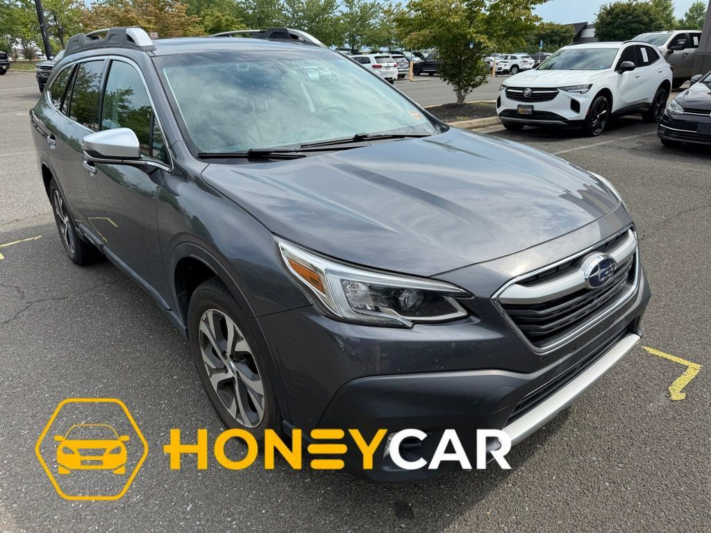 Used 2020 Subaru Outback Touring w/ Tech Package 2 AWD/4WD image 1