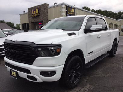 Used 2020 RAM 1500 4x4 Crew Cab