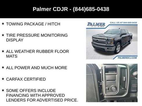 Used 2015 Chevrolet Silverado 1500 LT w/ LT Convenience Package image 18