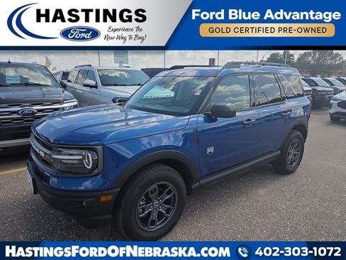 Used 2024 Ford Bronco Sport Big Bend w/ Convenience Package AWD/4WD image 1
