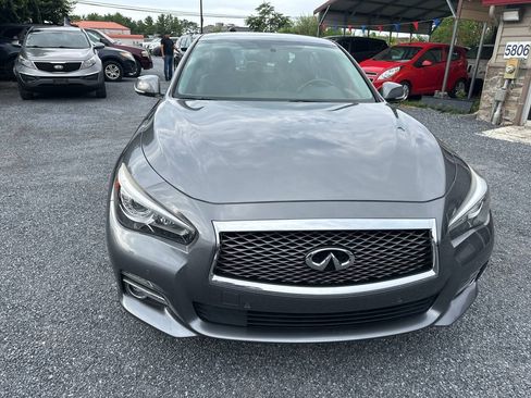 Used 2016 INFINITI Q50 3.0t Premium w/ Driver Assistance Package AWD/4WD image 8