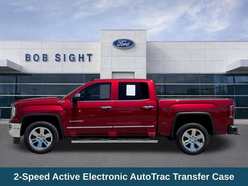 Used 2018 GMC Sierra 1500 SLT AWD/4WD image 33