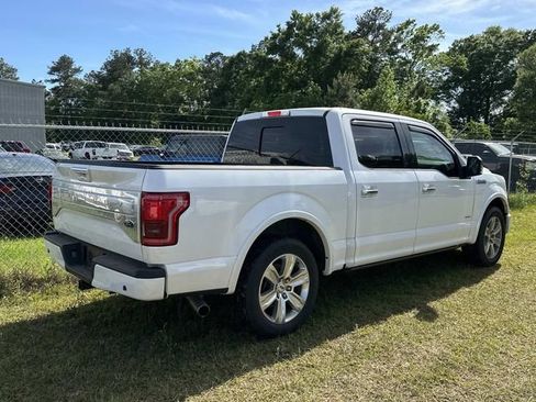 Used 2015 Ford F150 Platinum w/ Equipment Group 701A Luxury image 6