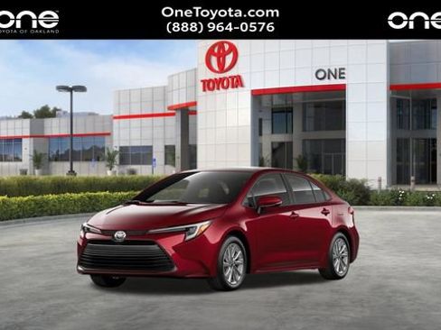 New 2026 Toyota Corolla XLE FWD image 1