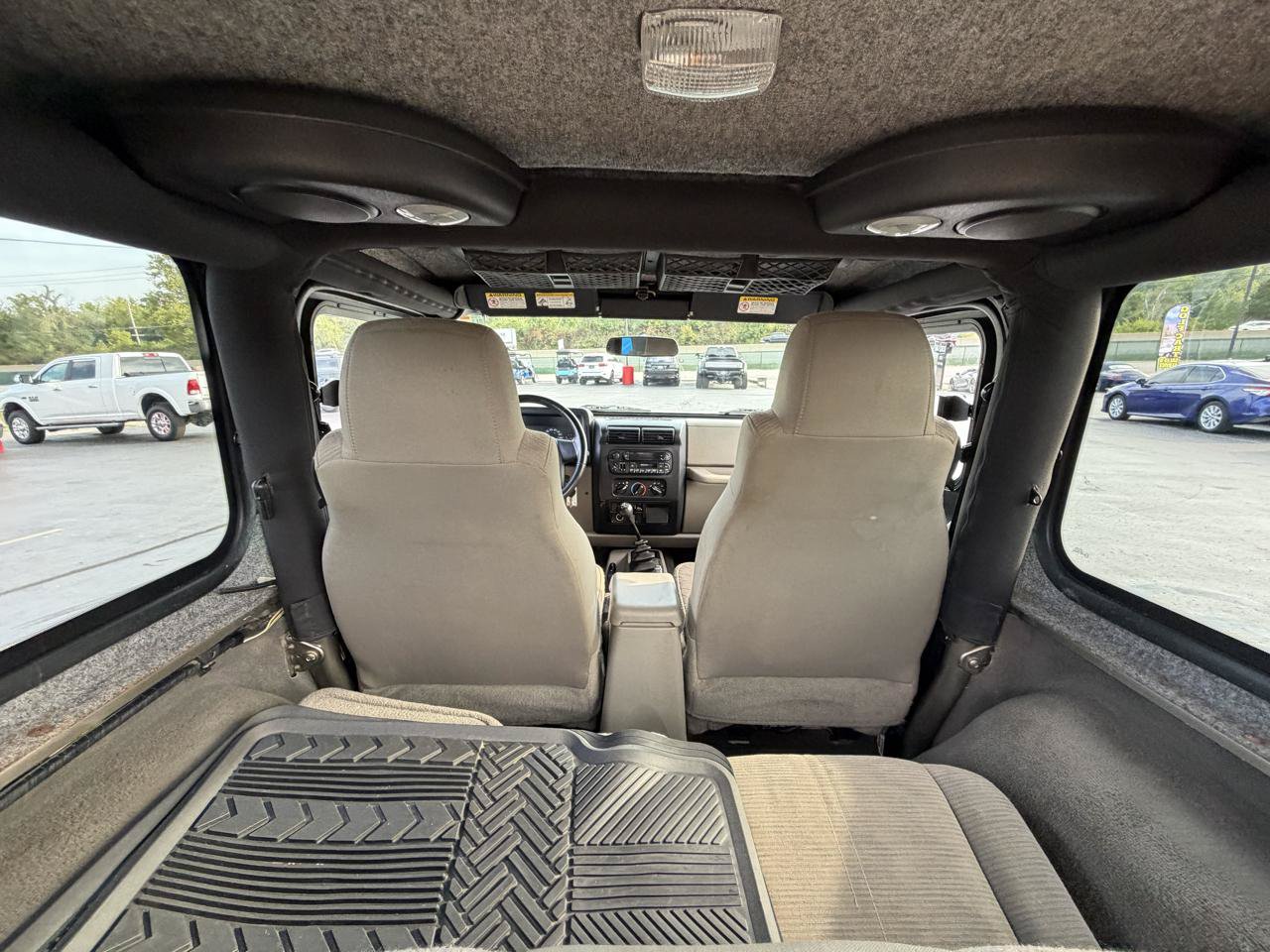 Used 2003 Jeep Wrangler Rubicon AWD/4WD image 24