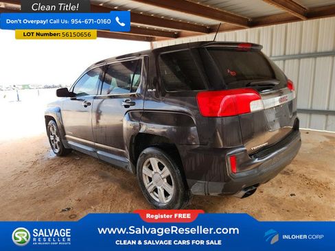 Used 2016 GMC Terrain SLE FWD image 3