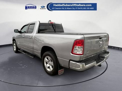 Used 2021 RAM 1500 Big Horn AWD/4WD image 3