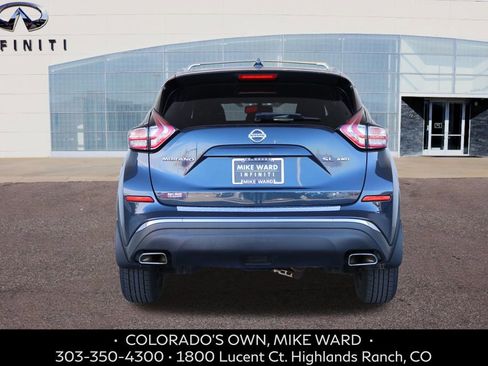 Used 2018 Nissan Murano SL image 4