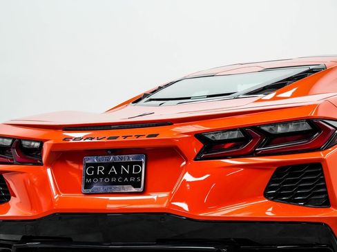 Used 2021 Chevrolet Corvette Stingray Coupe w/ 1LT image 13