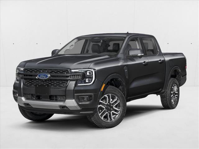 New 2026 Ford Ranger Lariat w/ Black Appearance Package AWD/4WD image 1
