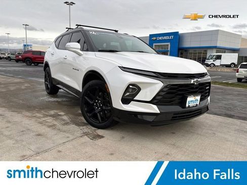 Certified 2024 Chevrolet Blazer RS w/ Driver Confidence II Package image 1