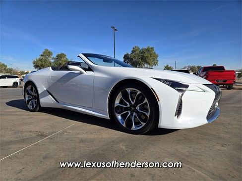 Certified 2022 Lexus LC 500 Convertible w/ Touring Package image 10