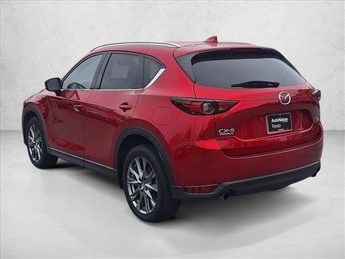 Used 2021 MAZDA CX-5 Signature AWD/4WD image 7