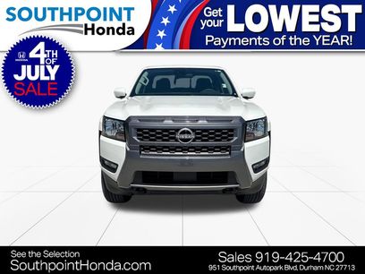 Used 2025 Nissan Frontier SV w/ SV Convenience Package