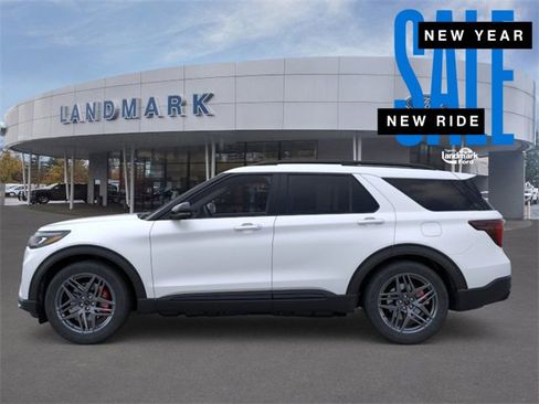 New 2026 Ford Explorer ST w/ Sun And Sound Package image 3