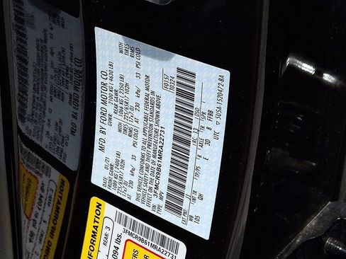 Used 2021 Ford Bronco Sport Big Bend AWD/4WD image 28