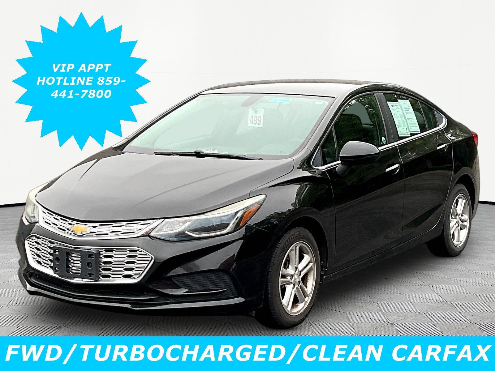Used 2017 Chevrolet Cruze LT FWD image 1