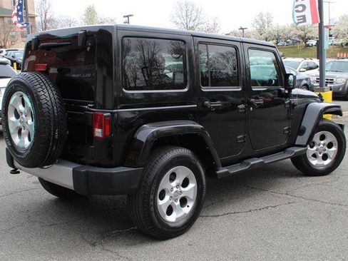 Used 2014 Jeep Wrangler Unlimited Sahara w/ Dual Top Group image 5