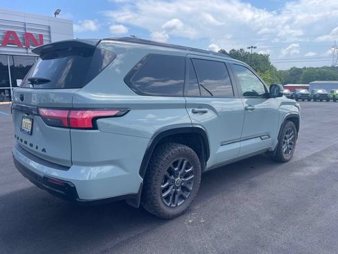 Used 2024 Toyota Sequoia Platinum RWD image 2
