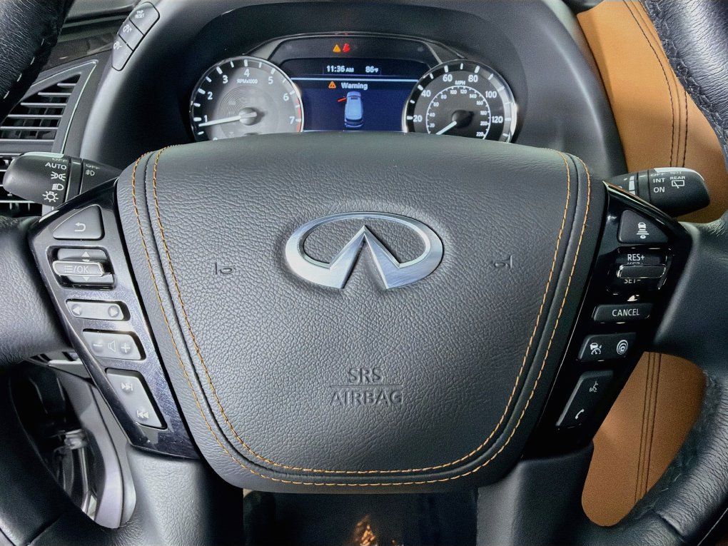 Used 2024 INFINITI QX80 Sensory RWD image 16