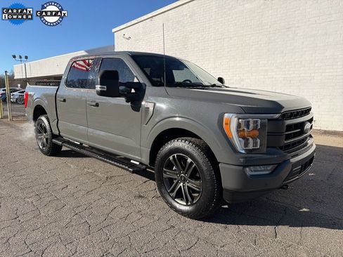 Used 2021 Ford F150 Lariat image 8