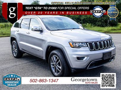 Used 2020 Jeep Grand Cherokee Limited w/ Luxury Group II